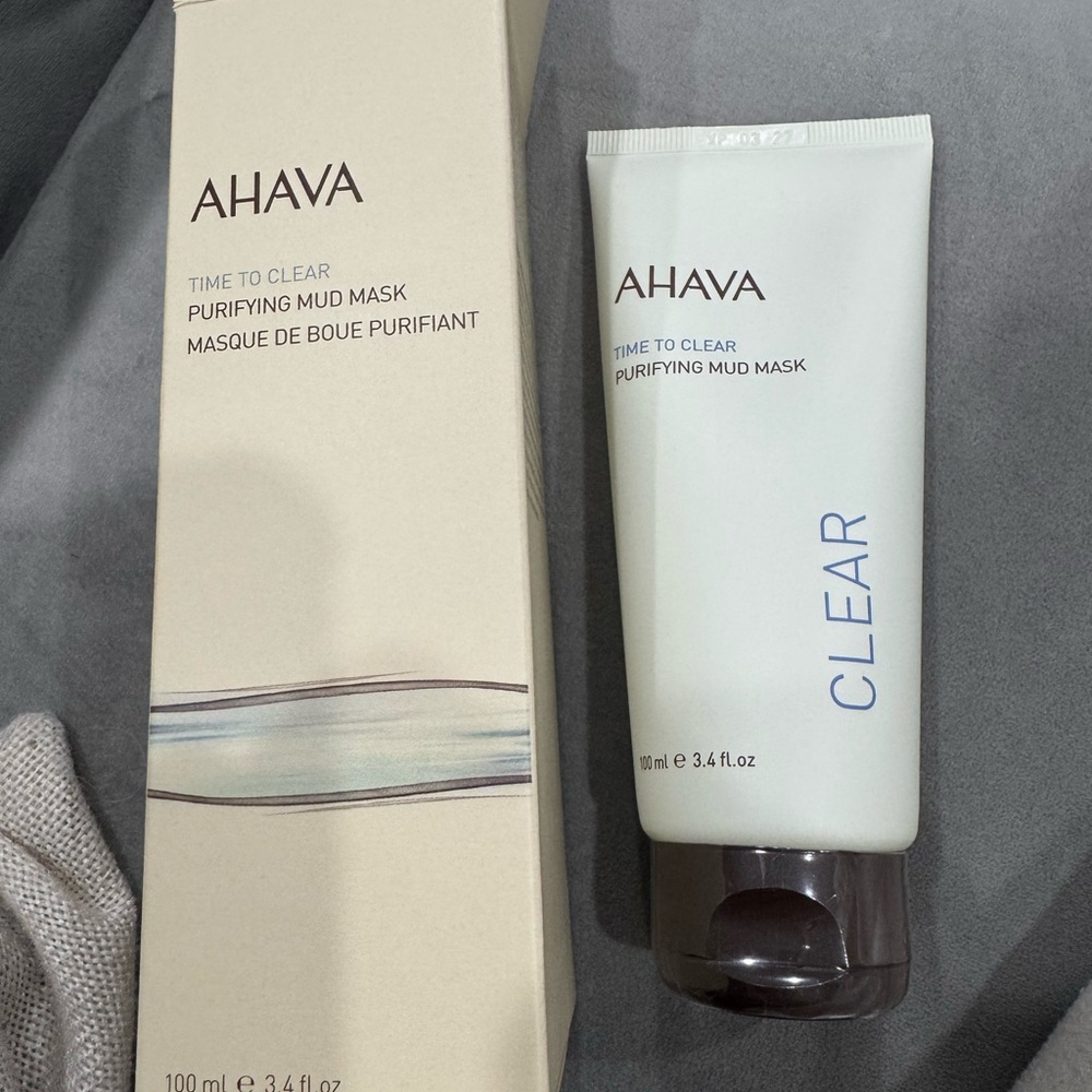 AHAVA Purifying Mud Mask